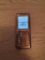 Zeldzame Nokia 6500 goud retro vintage gsm, Ophalen of Verzenden, Zo goed als nieuw