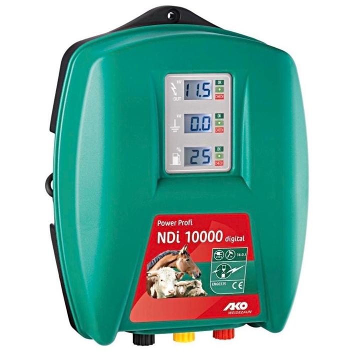 AKO Power Profi NDi 10000 Digital schrikdraadapparaat, Dieren en Toebehoren, Stalling en Weidegang, Weidegang