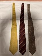 3 NIEUWE ZIJDEN STROPDASSEN VAN ZEGNA, Kleding | Heren, Stropdassen, Zegna, Overige kleuren, Nieuw, Ophalen of Verzenden
