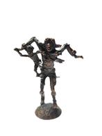 Sculptuur clown - Verbronst tin - Birgitte van den Houdt, Ophalen of Verzenden, Zo goed als nieuw, Overige typen