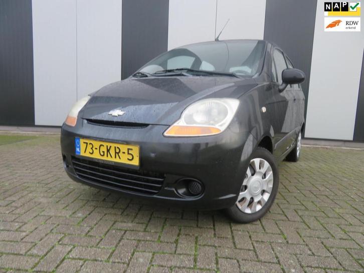 Chevrolet Matiz 0.8 Spirit, Auto's, Chevrolet, Particulier, Te koop, Matiz, ABS, Airbags, Airconditioning, Centrale vergrendeling