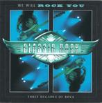 We Will Rock You - Three Decades Of Rock (2 CD) Nieuw, Ophalen, Nieuw in verpakking, Rock en Metal
