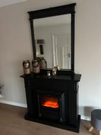 Sfeerhaard met spiegel, Ophalen, Gebruikt, Vrijstaande haard, Elektrische haard