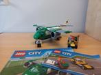 Lego City 60101 Vrachtvliegtuig, Kinderen en Baby's, Speelgoed | Duplo en Lego, Ophalen of Verzenden, Gebruikt, Complete set, Lego