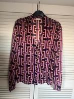 Liu Jo dames blouse multi color maat 42, Overige kleuren, Liu Jo, Maat 42/44 (L), Ophalen of Verzenden