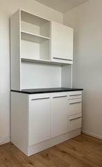 Keukenmeubel hoogglans wit, Huis en Inrichting, Keuken | Keukenelementen, Ophalen, 200 cm of meer, Wit, 150 tot 200 cm