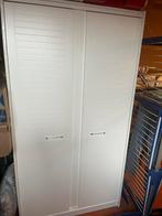 Witte 2 deurs Slaapkamer kast opbergkast van Gautien, Ophalen, Zo goed als nieuw, 25 tot 50 cm, 150 tot 200 cm