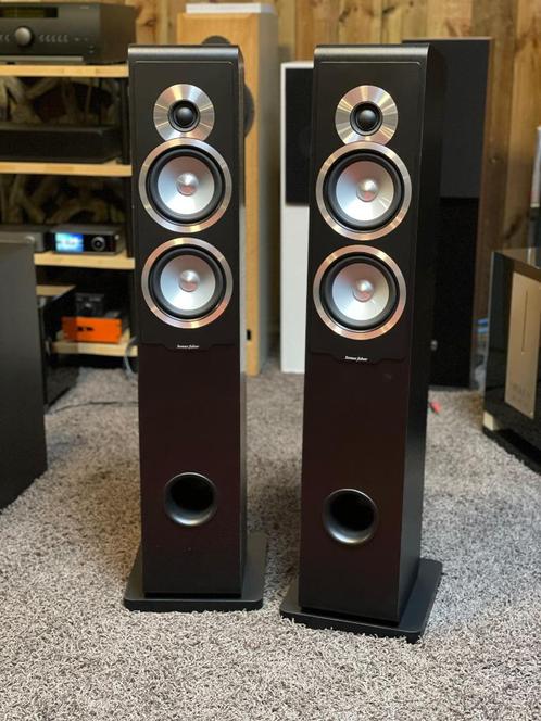 Sonus Faber Principia 5, Audio, Tv en Foto, Luidsprekers, Gebruikt, Front, Rear of Stereo speakers, Overige merken, Ophalen