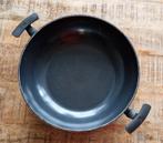 BK easy induction Wadjan 36 cm, Ophalen of Verzenden, Zo goed als nieuw, Gietijzer, Wok