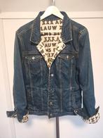 Scotch & Soda spijker jack reversible, Ophalen of Verzenden, Zo goed als nieuw, Blauw