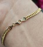 Prachtige 14k gouden armband gourmet schakel, Nieuw, Ophalen of Verzenden, Nvt, Nvt