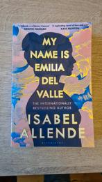 Emilia Del Valle - Isabel Allende, Ophalen of Verzenden, Zo goed als nieuw, Isabel Allende, Europa overig