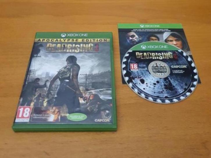 OPRUIMEN | XBOX ONE | DEAD RISING 3, Spelcomputers en Games, Games | Xbox One, Gebruikt, Avontuur en Actie, 1 speler, Vanaf 18 jaar