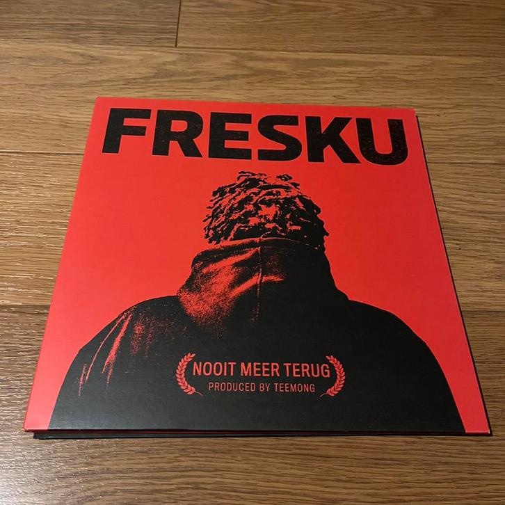 Fresku - Nooit Meer Terug 2LP, Cd's en Dvd's, Vinyl | Hiphop en Rap, Zo goed als nieuw, 2000 tot heden, 12 inch, Ophalen of Verzenden