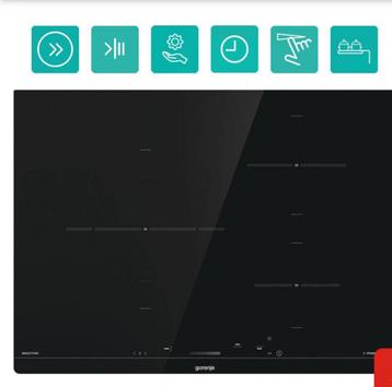 Gorenje inductie kookplaat inbouw 70cm nieuw  beschikbaar voor biedingen