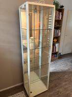 Glazen Vitrinekast met 5 Segmenten, Ophalen, Minder dan 50 cm, 150 tot 200 cm, 25 tot 50 cm