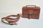 Lederen Camera Tas, Ophalen of Verzenden, Gebruikt, Overige merken