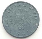 1 Reichspfennig 1941J Nazi Duitsland Oude Munt WWII Swastika, Postzegels en Munten, Munten | Europa | Niet-Euromunten, Duitsland