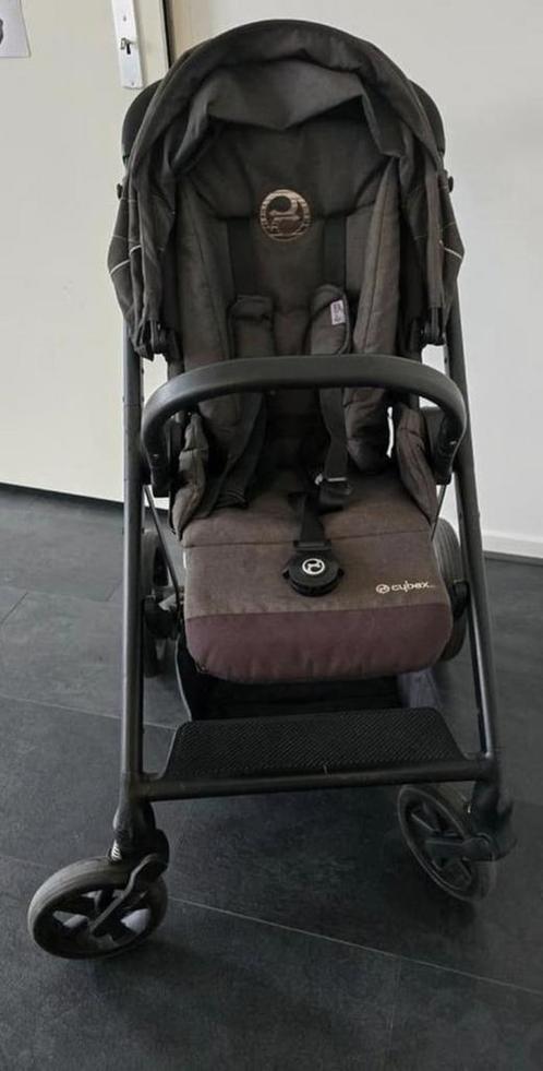 Cybex Balios S kinderwagen en reiswieg, Kinderen en Baby's, Buggy's, Gebruikt, Overige merken, Ophalen