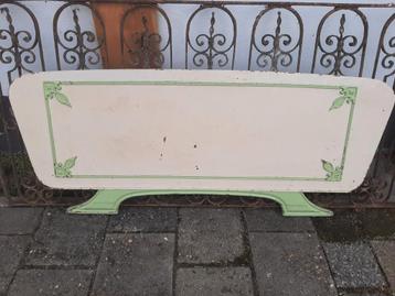 Vintage bedombouw. Voor/ achter. Voor de knutselaar? beschikbaar voor biedingen