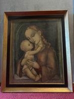 Madonna met kind, Ophalen