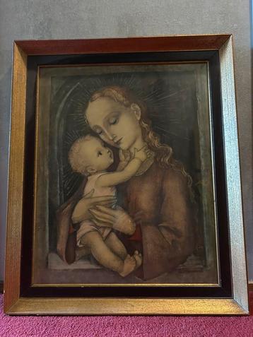 Madonna met kind beschikbaar voor biedingen