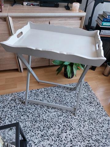 Dienblad op standaard 💥 Butlertray 💥inklapbaar onderstel beschikbaar voor biedingen