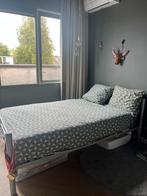 Bed, Ophalen, Gebruikt, Twijfelaar, 120 cm