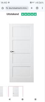 Opdekdeur Skantrae SKS234 linksdraaiend., Ophalen, 80 tot 100 cm, Binnendeur, Nieuw