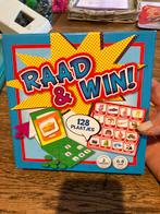 Raad & Win, Een of twee spelers, Ophalen of Verzenden, Gebruikt, W&O products B.V.