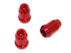 Muteki Closed end short Rood wielmoeren set M12 x 1.25, Ophalen of Verzenden