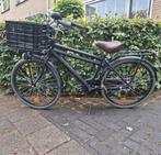 Spirit Cargo jongensfiets 26 inch incl. krat, Fietsen en Brommers, Fietsen | Jongens, Zo goed als nieuw, Spirit, Handrem, Ophalen