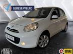 Nissan Micra 1.2 DIG-S Connect Navi Airco Pdc Nap, Voorwielaandrijving, Euro 5, Stof, Gebruikt