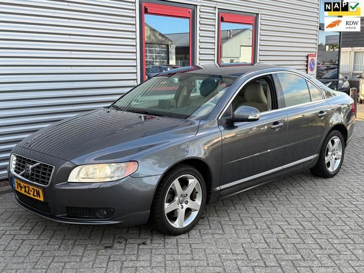 Volvo S80 2.5 T Summum Leder Xenon Camera, Auto's, Volvo, Bedrijf, Te koop, S80, ABS, Airbags, Airconditioning, Alarm, Bochtverlichting