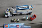 lego city politie commandowagen 7288, Ophalen of Verzenden, Zo goed als nieuw, Complete set, Lego