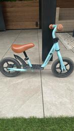 Loopfiets blauw, Kinderen en Baby's, Speelgoed | Buiten | Voertuigen en Loopfietsen, Ophalen, Gebruikt, Loopfiets