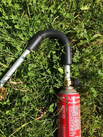 Rothenberger Onkruidbrander op gas met piezo ontsteker beschikbaar voor biedingen