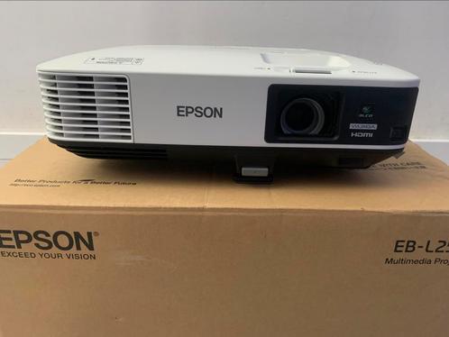 Epson EB-1980wu/|4800Ansilumens/WUXGA/Full-HD/Wifi|/Partij!, Audio, Tv en Foto, Beamers, Zo goed als nieuw, LCD, Full HD (1080)
