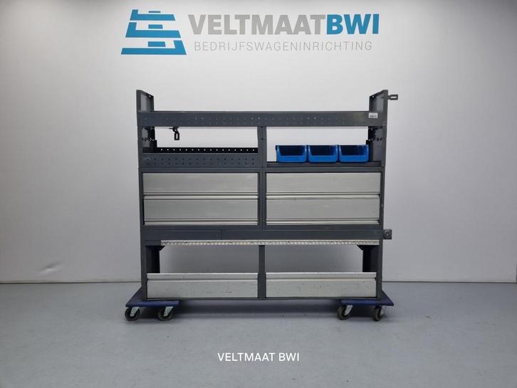 Würth bedrijfswagen inrichting bedrijfswageninrichting, Auto diversen, Overige Auto diversen