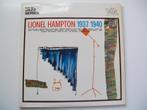 LP Lionel Hampton 1937 / 1940 - Jazz series, Cd's en Dvd's, Vinyl | Jazz en Blues, Jazz, Ophalen of Verzenden, Zo goed als nieuw