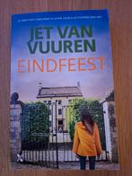 Jet van Vuuren - Eindfeest, Boeken, Thrillers, Gelezen, Jet van Vuuren, Ophalen of Verzenden, Nederland