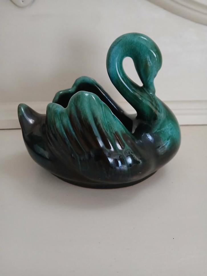 Blue Mountain Pottery zwaan, jaren 70., Antiek en Kunst, Antiek | Keramiek en Aardewerk, Ophalen of Verzenden