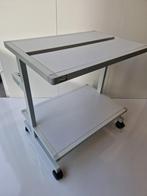 Verrijdbaar meubel PC tafeltje 67x65x45 cm, Ophalen, Met wielen, Gebruikt, Bureau