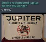 Emaille reclamebord Jupiter, Ophalen of Verzenden, Gebruikt, Reclamebord