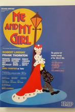 Musical Me and my girl, Verzenden, Zo goed als nieuw, Artiest of Componist, Piano