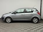 Opel Corsa 1.4-16V Edition 5-drs ECC LM15" NL Auto, Te koop, Zilver of Grijs, Benzine, 101 pk