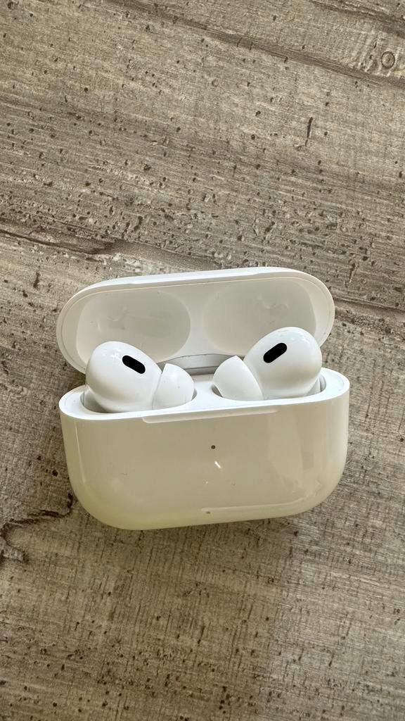 Originele Apple Airpods pro 2, Telecommunicatie, Mobiele telefoons | Oordopjes, Zo goed als nieuw, In gehoorgang (in-ear), Bluetooth