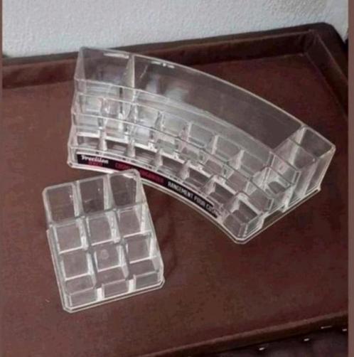 Makeup organizers Meer makeup-Schoenen-kleding-tassen enz., Sieraden, Tassen en Uiterlijk, Uiterlijk | Cosmetica en Make-up, Gebruikt