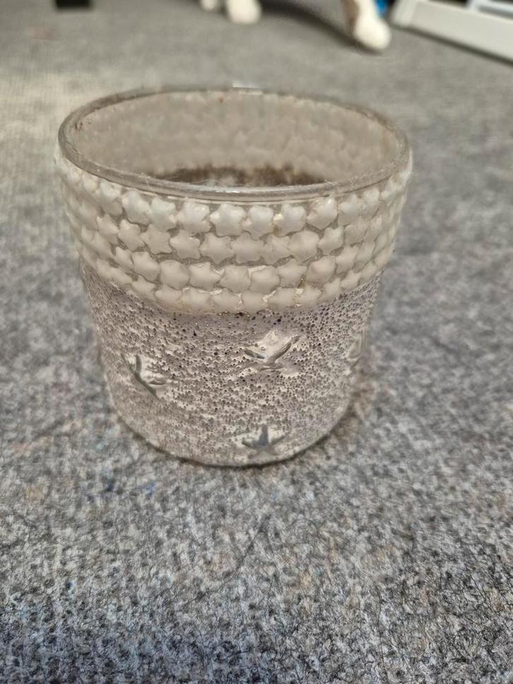 Windlichtje van Riviera Maison, Huis en Inrichting, Woonaccessoires | Schalen en Manden, Zo goed als nieuw, Rond, Ophalen of Verzenden