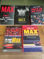 Max verstappen/ jack plooij / boeken /formule 1 5x, Ophalen of Verzenden, Gelezen, Overige sporten